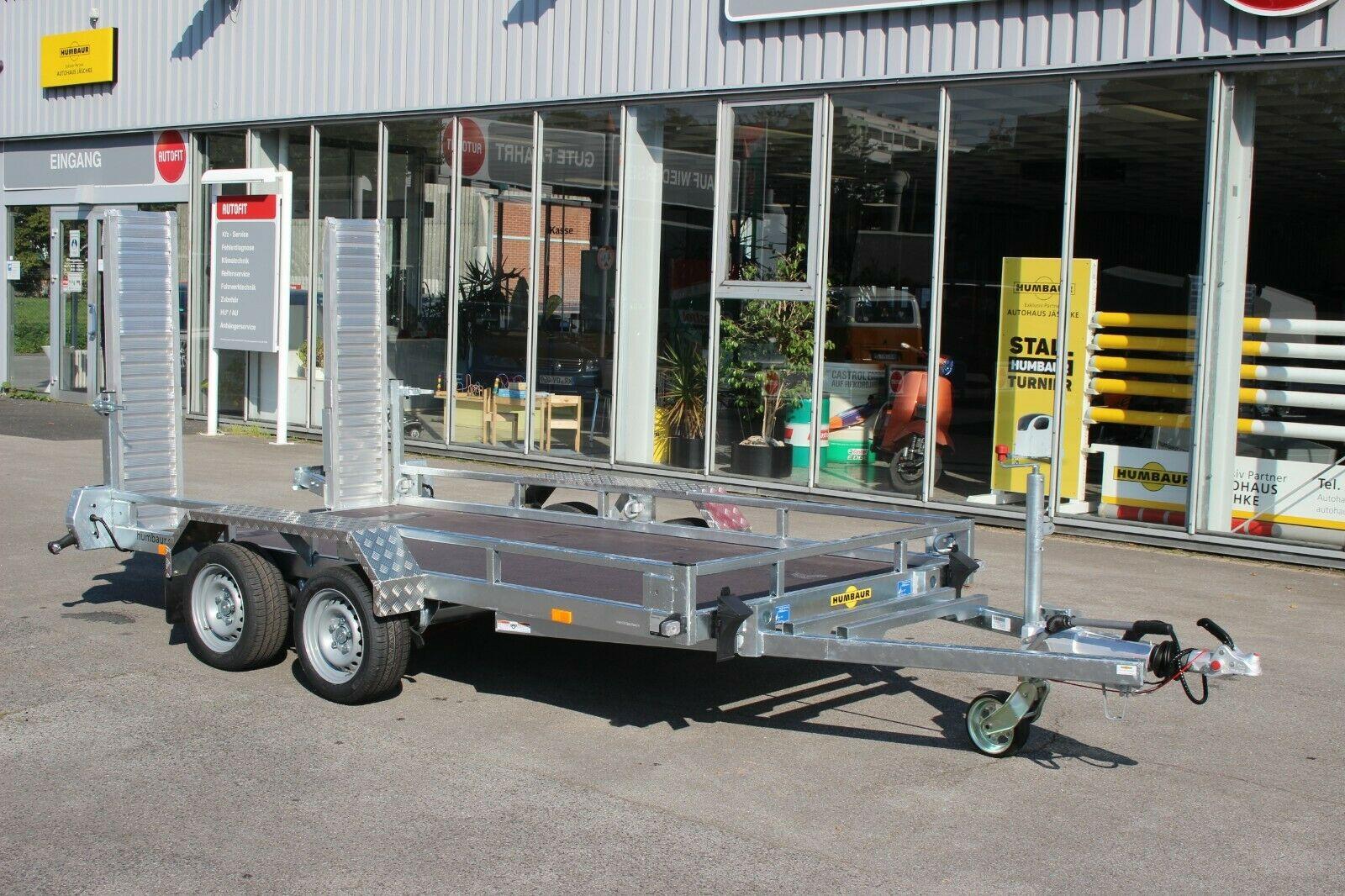 Humbaur HS 353516 Profi Baumaschinentransportanhänger