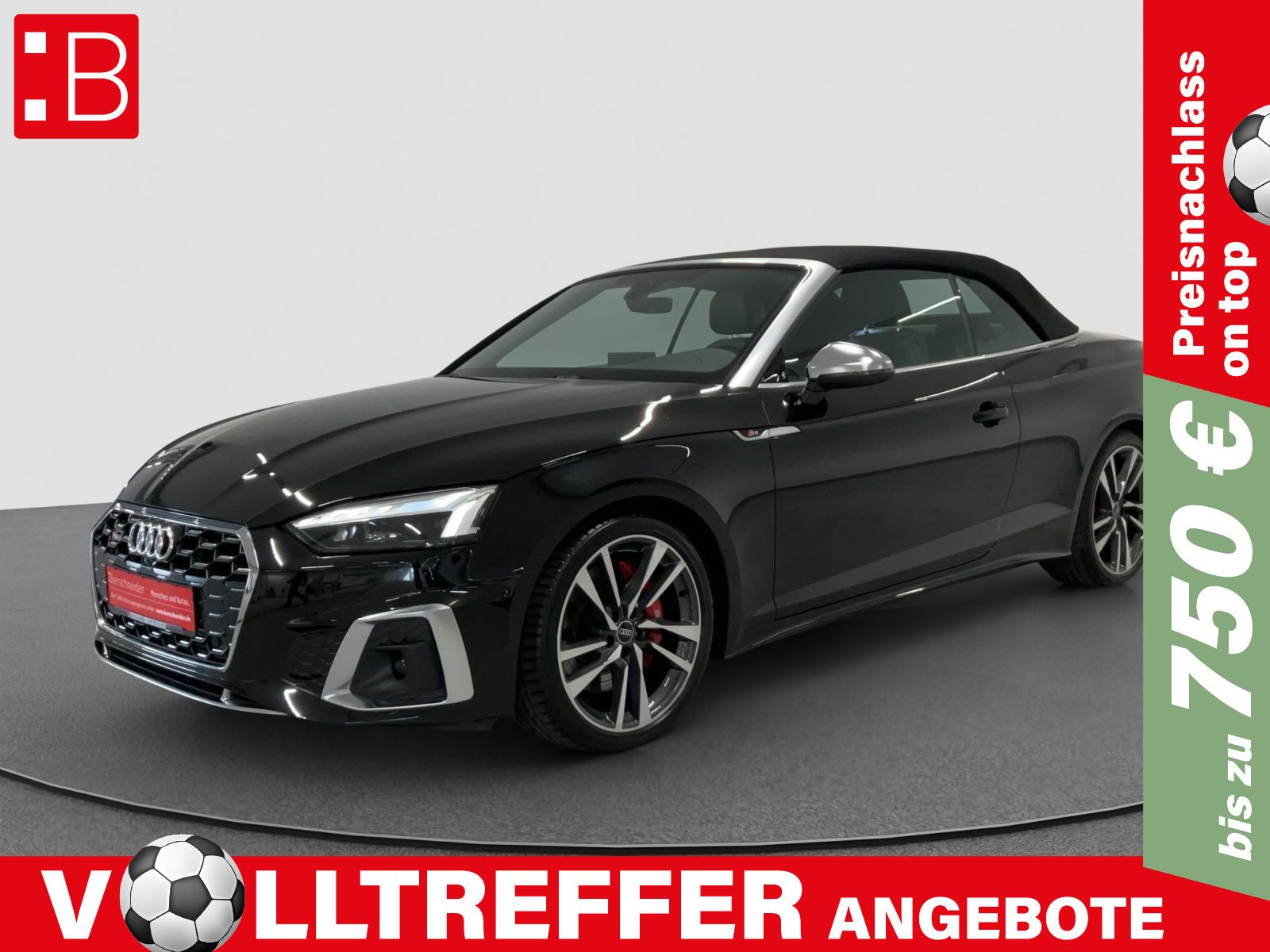 AUDI S5 Cabrio TFSI qu 19 MATRIX NAVI KEYLESS