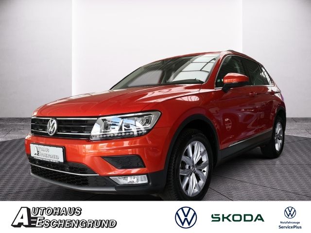 Volkswagen Tiguan 2.0 TDI SCR DSG 4Motion Highline