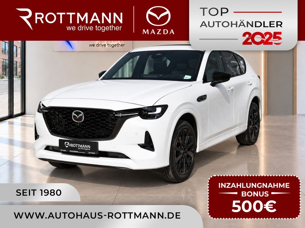 Mazda CX-60 D 254ps Aut. AWD Homura Plus Panorama