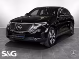 Mercedes-Benz EQC 400 4M MULTIBEAM LED+TOTWINKEL+MBUX+KEYLESS - Mercedes-Benz mit Elektro-Antrieb: Schwarz