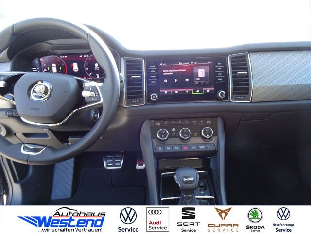 Fahrzeugabbildung SKODA Kodiaq Style 1.5l TSI 110kW Aut. LED Navi Leder