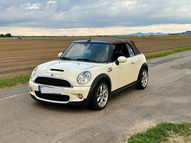 MINI COOPER_S Cabrio Cooper S*TÜV NEU*1 HAND*TOP*