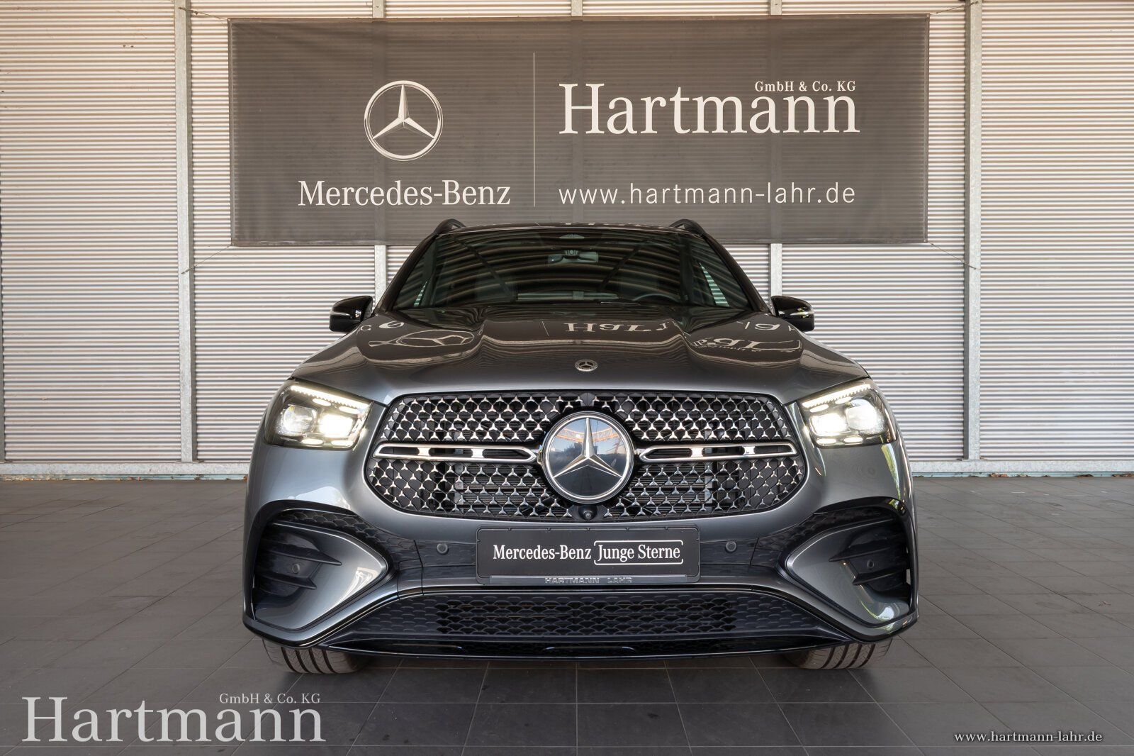 Mercedes-Benz GLE 300 d 4M AMG Airmatic Multibeam Fahrassisten foto 3