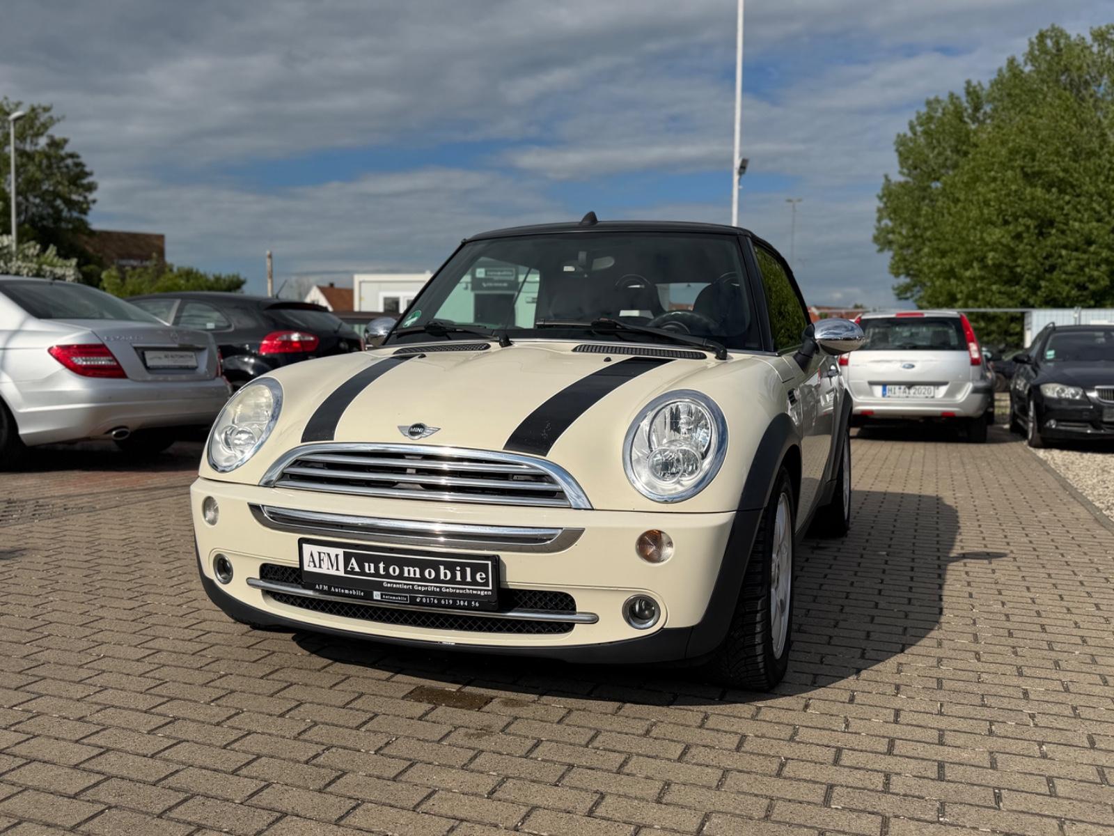 MINI Cooper Cabrio Chili *KLIMA*LEDER*PDC*