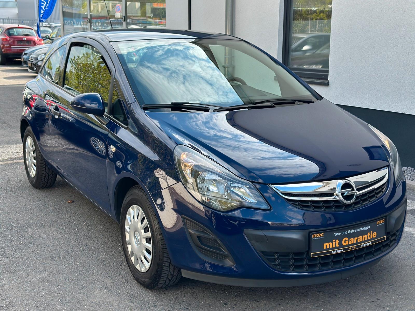 Opel Corsa D Selection KLIMA/SERVO/ZV/8 FACH BEREIFT