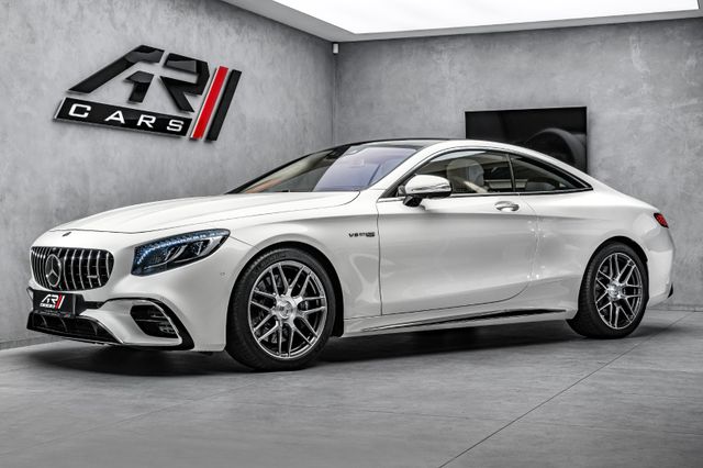 Mercedes-Benz S 63 AMG Coupe 4Matic+*Drivers*Nacht*HUD*Pano