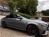 Mercedes-Benz E 63 AMG Mercedes-AMG E 63 S 4MATIC+ Autom. ... - gebrauchte Mercedes-Benz E 63 AMG aus dem Jahr 2021