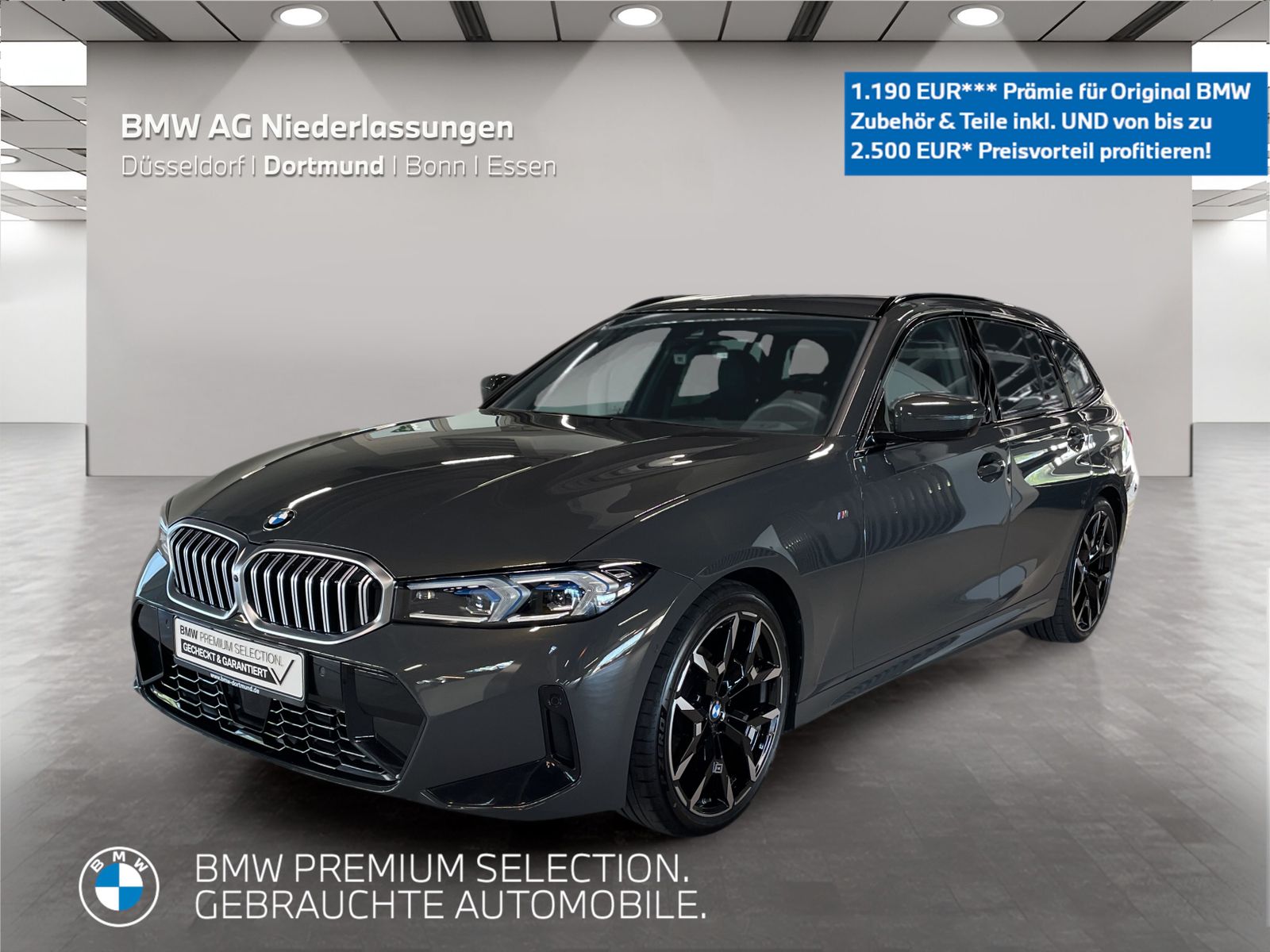 BMW 320i Touring M Sport LiveCockpitProf Kamera LED