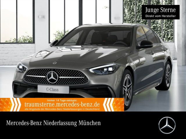 MERCEDES-BENZ C 300 e AMG/Night/LED/Sound/Kamera/SpurAss/Ambie
