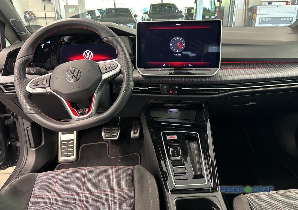 Volkswagen Golf VIII GTI 2.0 TSI DSG BLACK PANO LED+ H&K, миниатюра 3