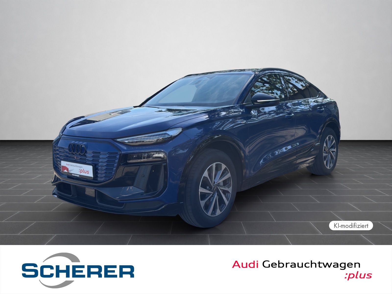 Audi Q6 Sportback e-tron performance S line PANO AHK 