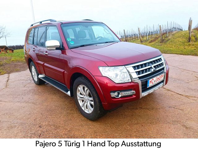 Mitsubishi Pajero Top 1 Hand AHK Vollausstattung