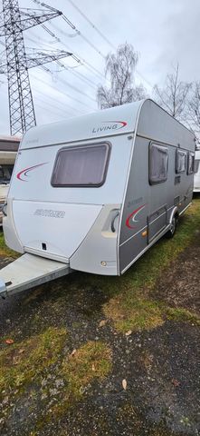 HYMER / ERIBA / HYMERCAR Eriba 465 A Living, Markise, Mover 1. Hand