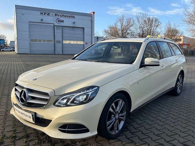 Mercedes-Benz E 200d KOMBI  BlueTec LED PDC AUTOMATIK AHK TAXI