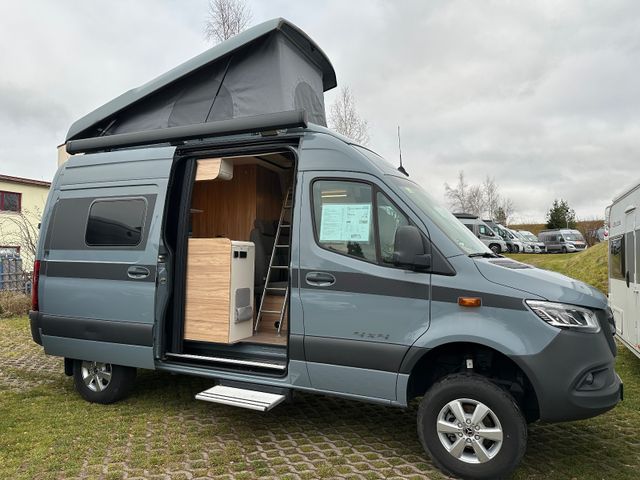 HYMER / ERIBA / HYMERCAR Grand Canyon S  Allrad sucht Familienanschluß