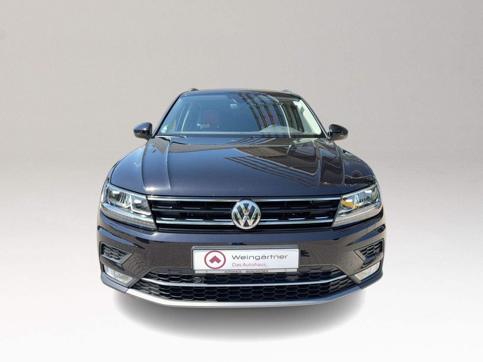 Tiguan 2.0 TSI Highline 4Motion, Leder, Sthzg, L
