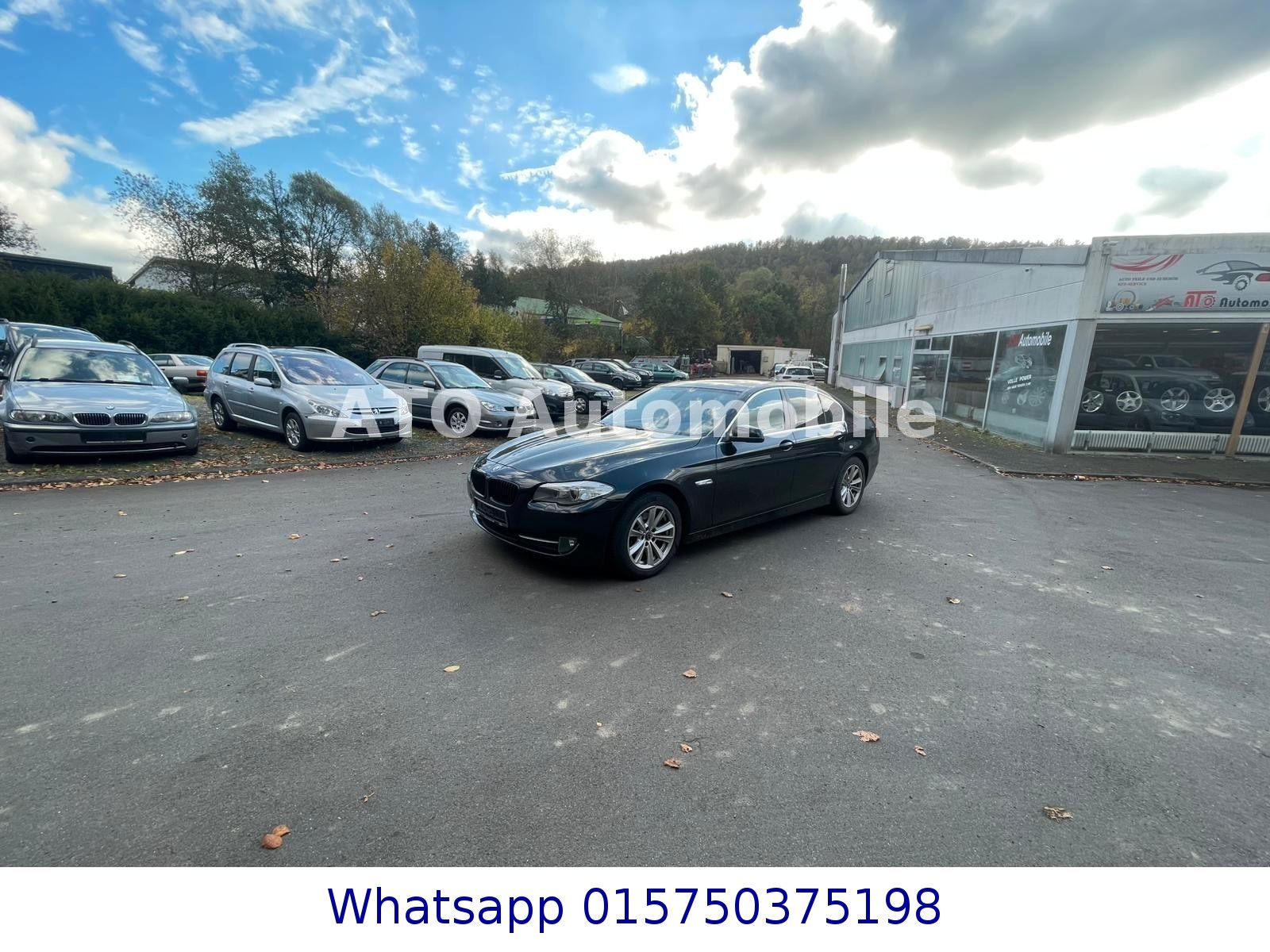 BMW BMW 520 Lim. 520d Austausch Motor
