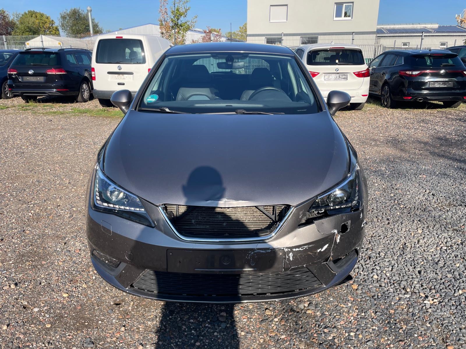 Seat Ibiza 1.2 TSI Connect Navi Kamera