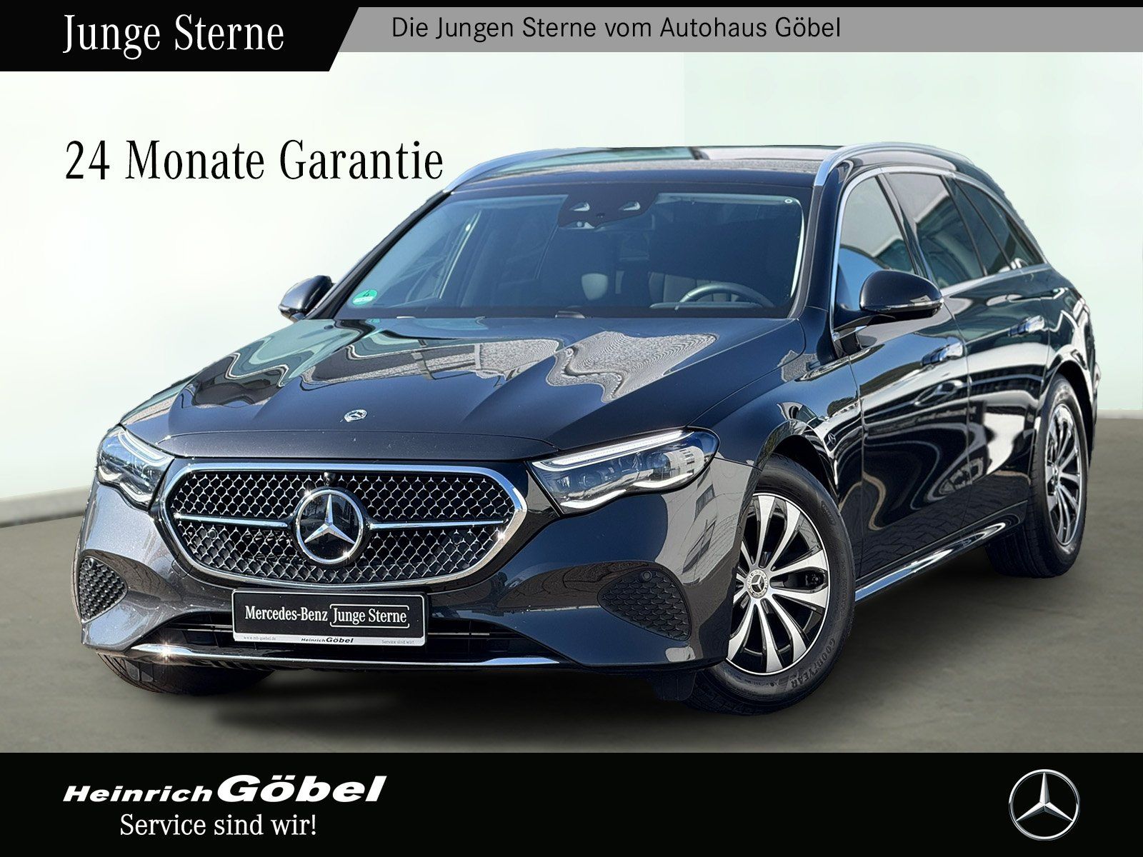 Fahrzeugabbildung Mercedes-Benz E 200 T Avantgarde*SUPERSCREEN*STANDHEIZ*SITZKLI