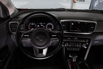 Bild 18 Kia Sportage 1,6 T-GDi Black Ed. 4WD AHK Navi Leder