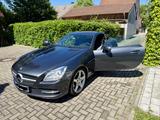 Mercedes-Benz SLK 200 BlueEFFICIENCY - - graue Mercedes-Benz SLK-Klasse