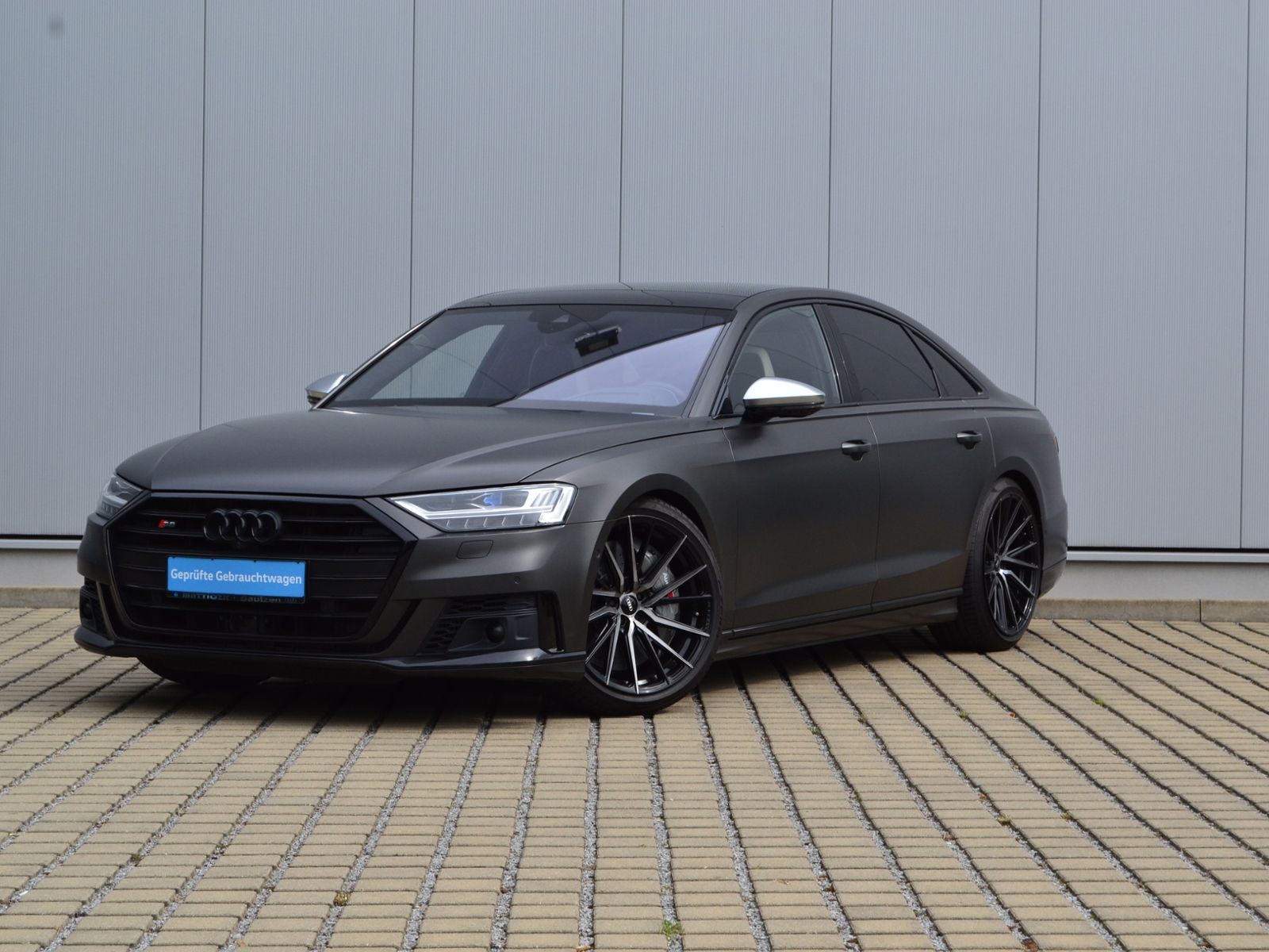 S8 4.0 TFSI 787 PS VOLL MTM NP:248.263 AHK/21-ZO