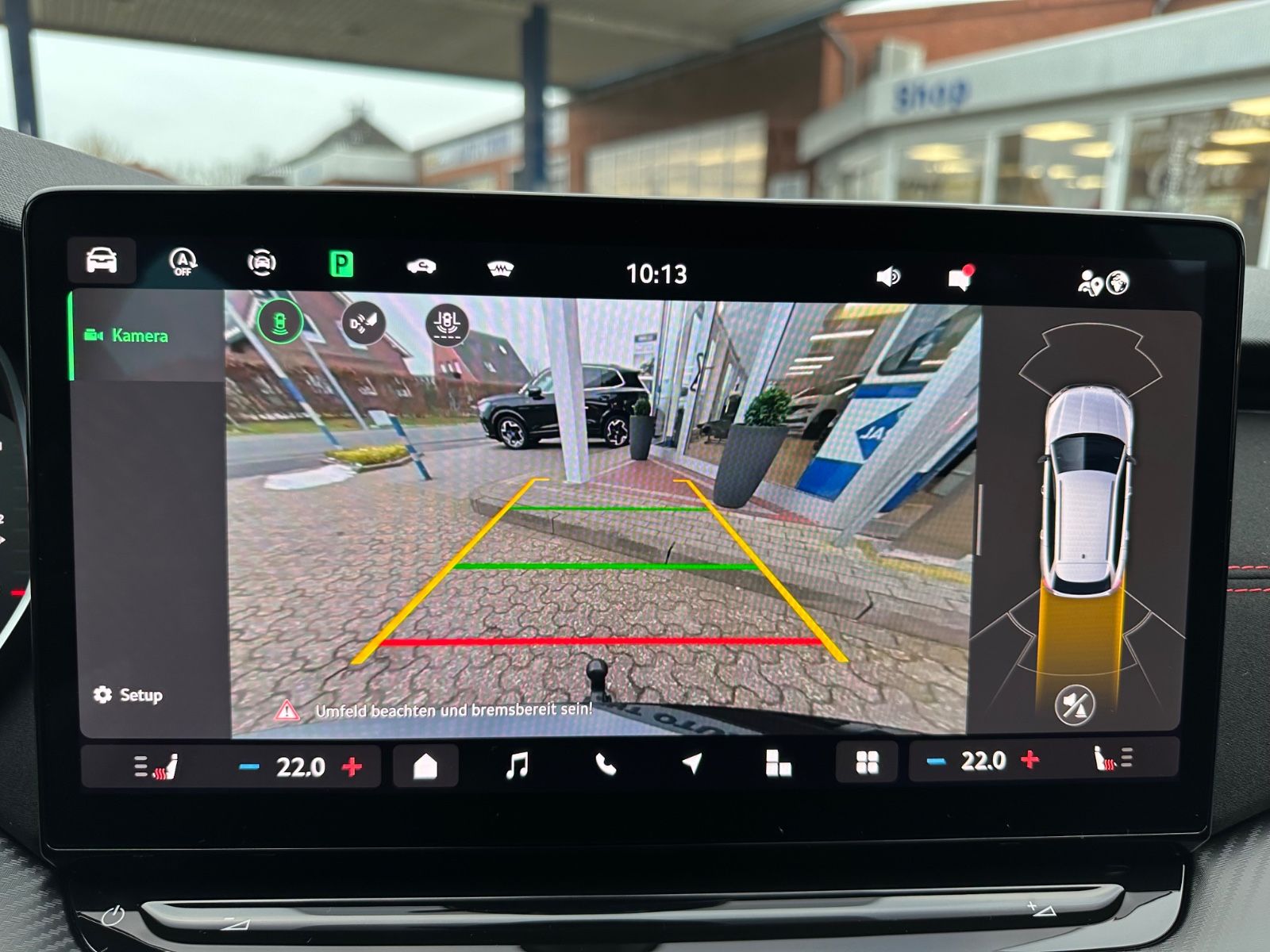 Fahrzeugabbildung SKODA Octavia RS Combi 2.0 TSI DSG AHK/Pano/Navi/ACC