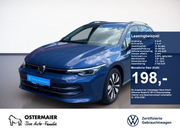 Volkswagen Leasingangebot: Volkswagen Golf VIII Variant GOAL 1.5TSI 150PS ACC.2xPDC.VI