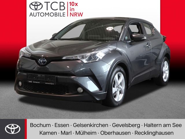 Toyota C-HR 1.8 Hybrid Flow NAVI SHZ PDC KLIMA LM-Felge