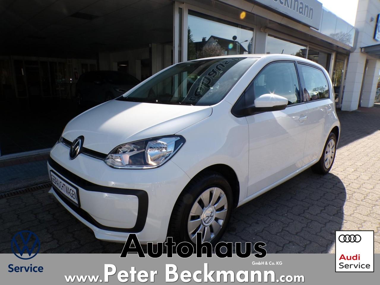 Volkswagen UP! MOVE UP! 1.0 MPI*4-TÜRER*KLIMA*PDC*1.HAND