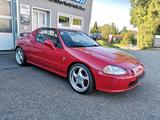 Honda CRX del sol 1.6 esi aufgetunt - Honda CRX Esi mit Benzin-Antrieb