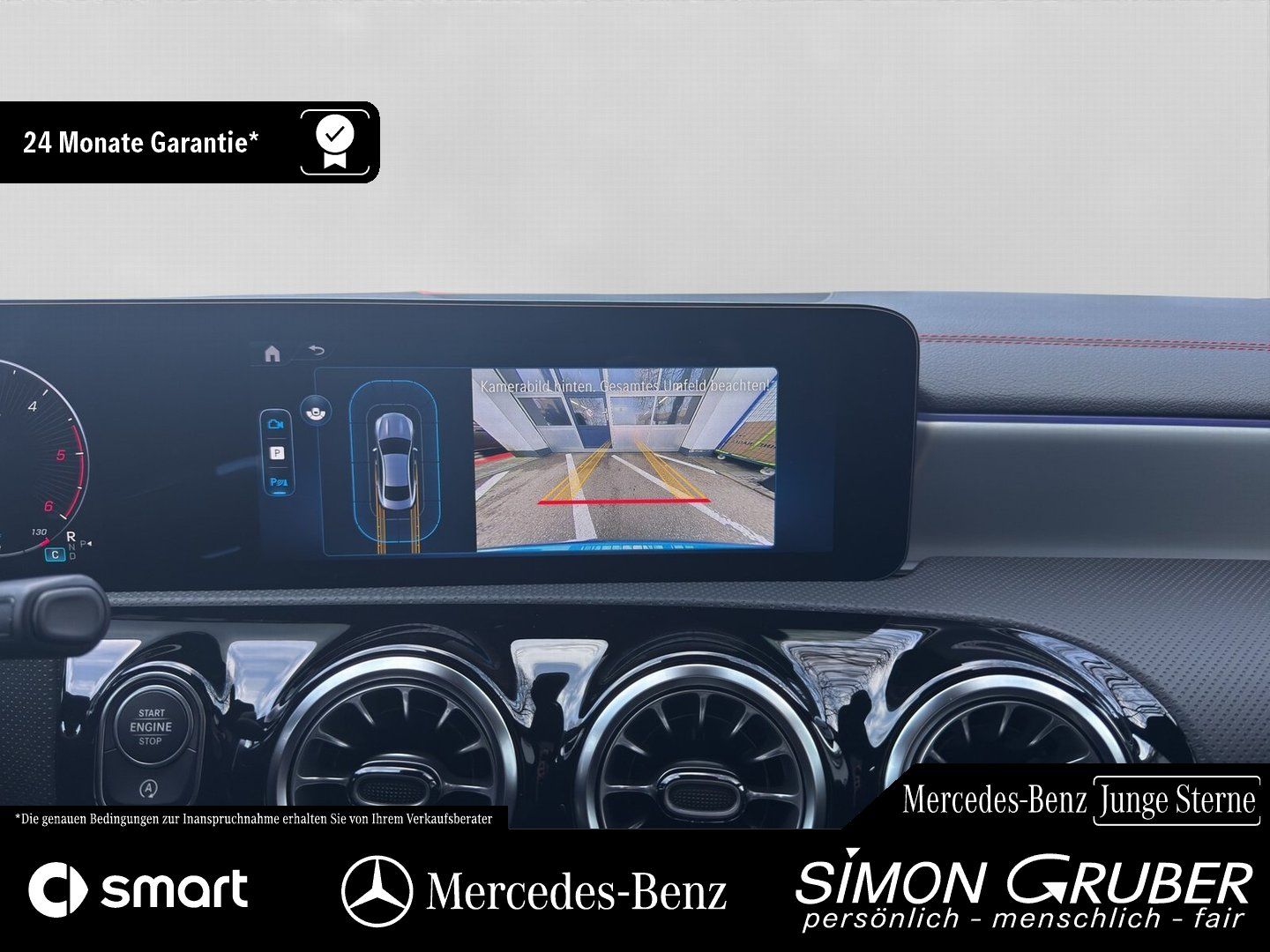 Fahrzeugabbildung Mercedes-Benz CLA 220 d AMG Night Pano Burm MBeam KeyGo 19Zoll