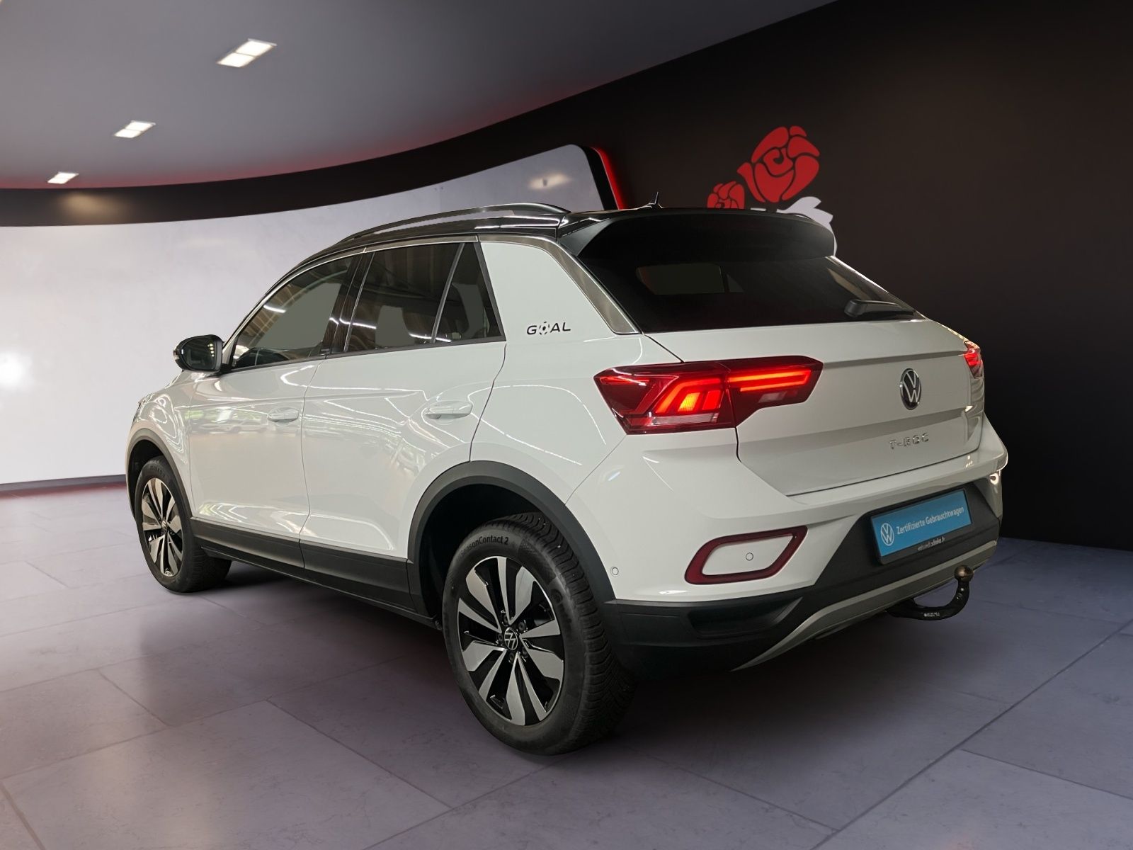 Volkswagen T-Roc 1,5 TSI DSG Goal AHK Kamera foto 4