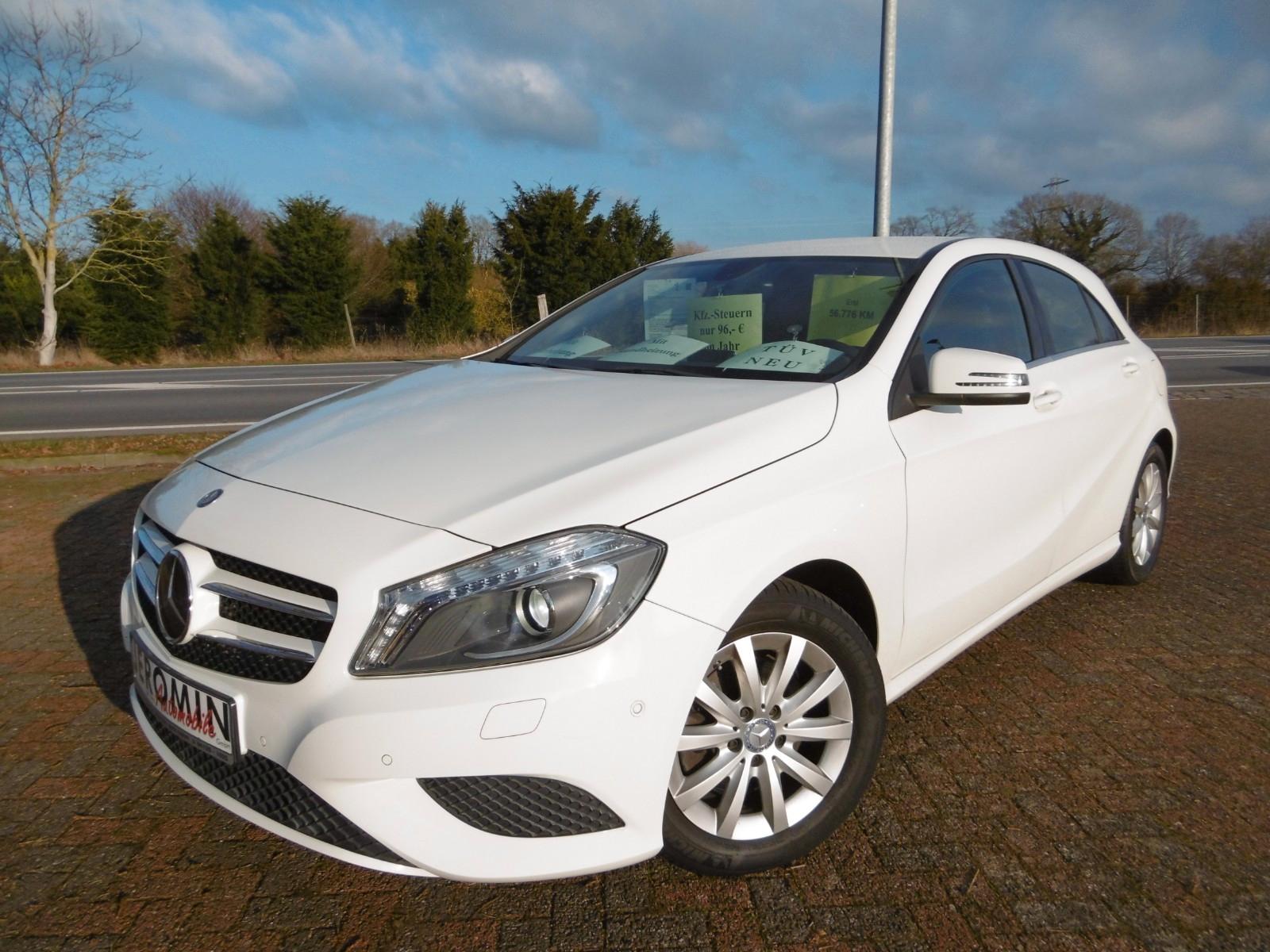 Mercedes-Benz A 180 BlueEFFICIENCY