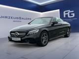 Mercedes-Benz C 220 d Cabrio Metallic AMG Line Aluminium-Int. - Mercedes-Benz C 220: C220d
