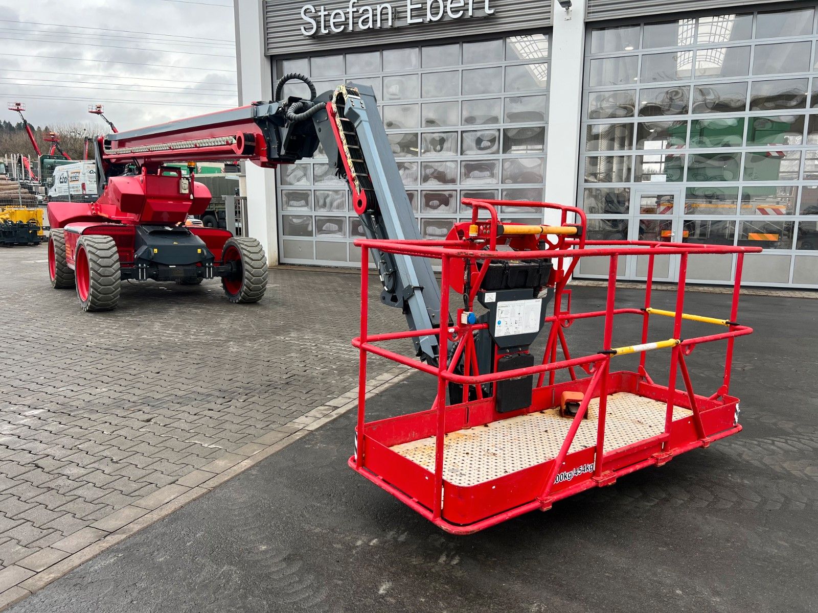 Fahrzeugabbildung Andere Magni DTBJ 30 RT 4x4 / 30,3m / 454kg / nur 722h