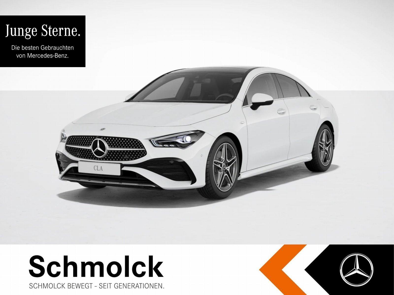 Mercedes-Benz CLA 250 e AMG+8G+LED+PANO+DSTR+KYLS+18″AMG+TOTW+