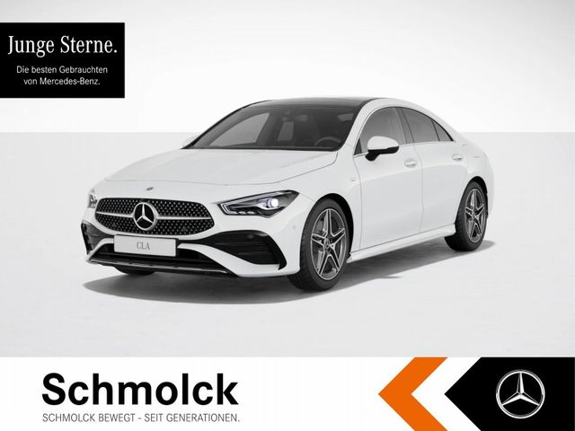 MERCEDES-BENZ CLA 250 e AMG+8G+LED+PANO+DSTR+KYLS+18"AMG+TOTW+