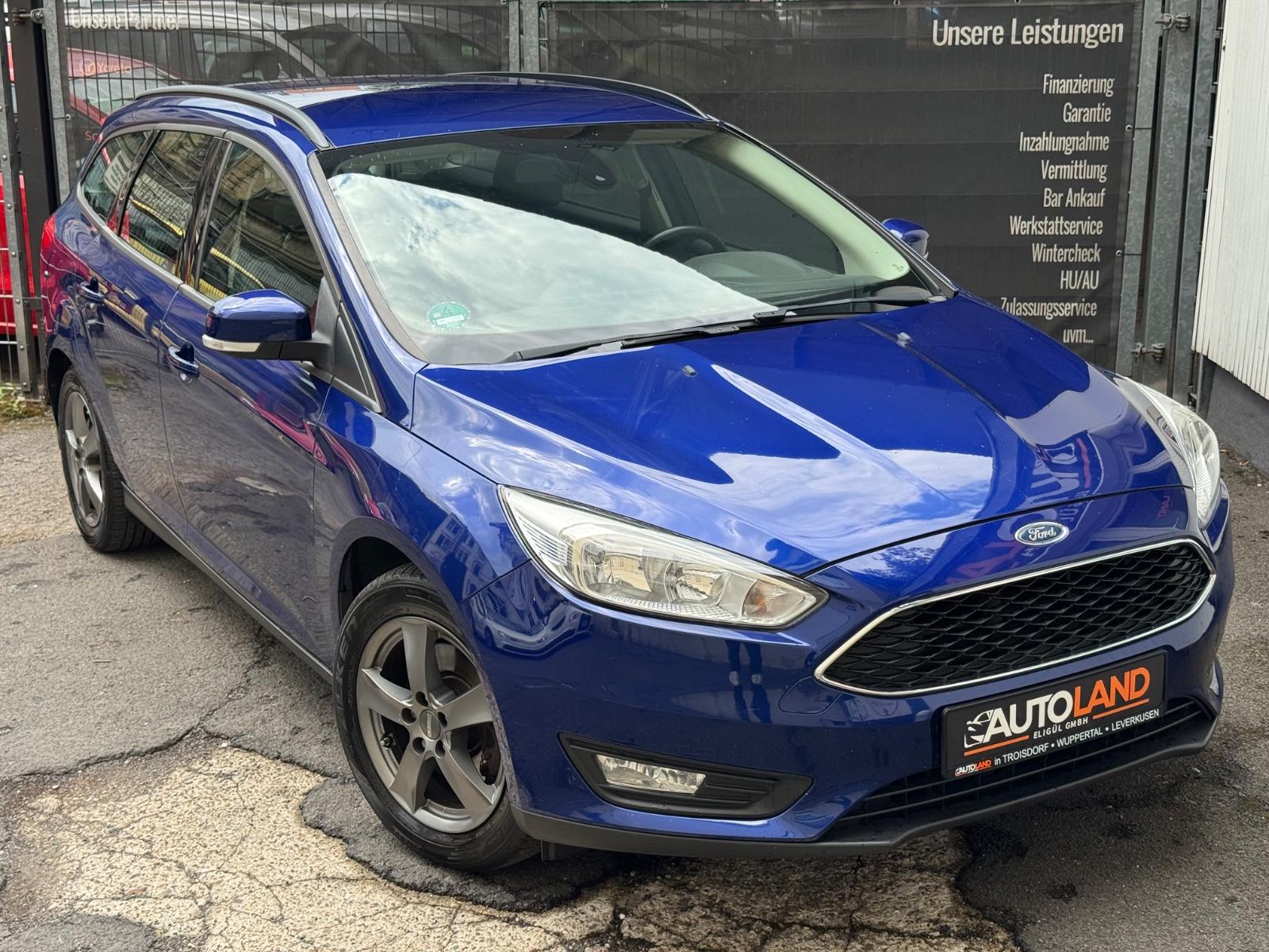 Ford Focus Turnier Business 1.5l*NAVI*AHK*PDC*SZHG*HU
