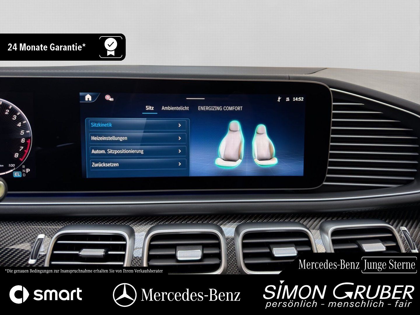 Fahrzeugabbildung Mercedes-Benz GLE 53 4M Hybrid Coupe AMG Perfo Abg Exklusiv