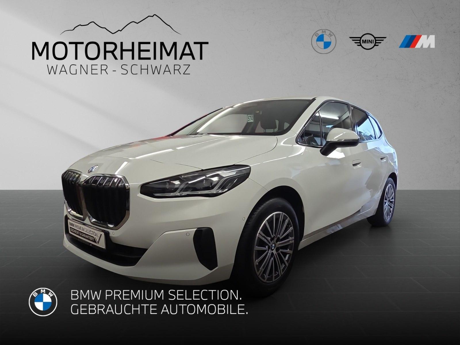 BMW 220i Active Tourer AHK Premiumpaket 0,99%
