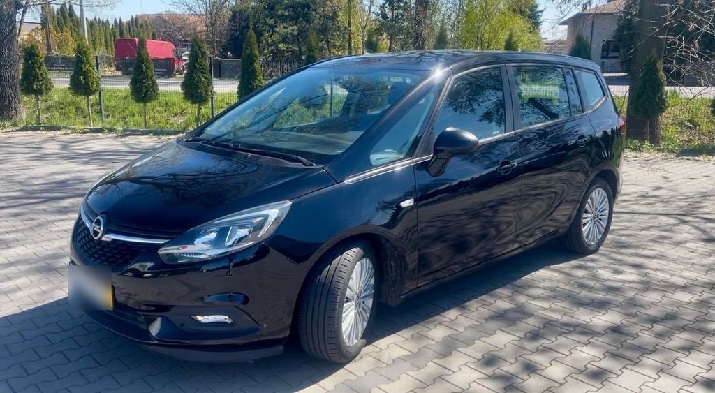 Image of Opel Zafira Tourer