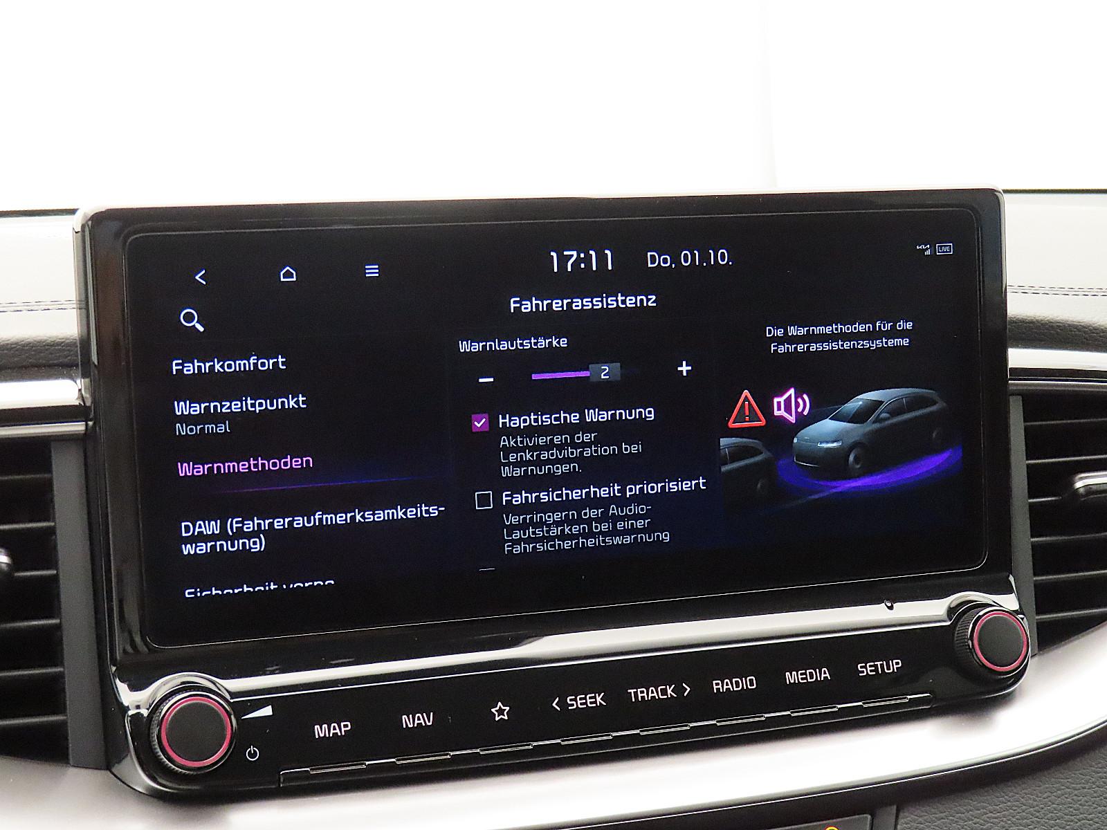 Kia Ceed Hybrid Automatik | Garantie | AHK | Kamera
