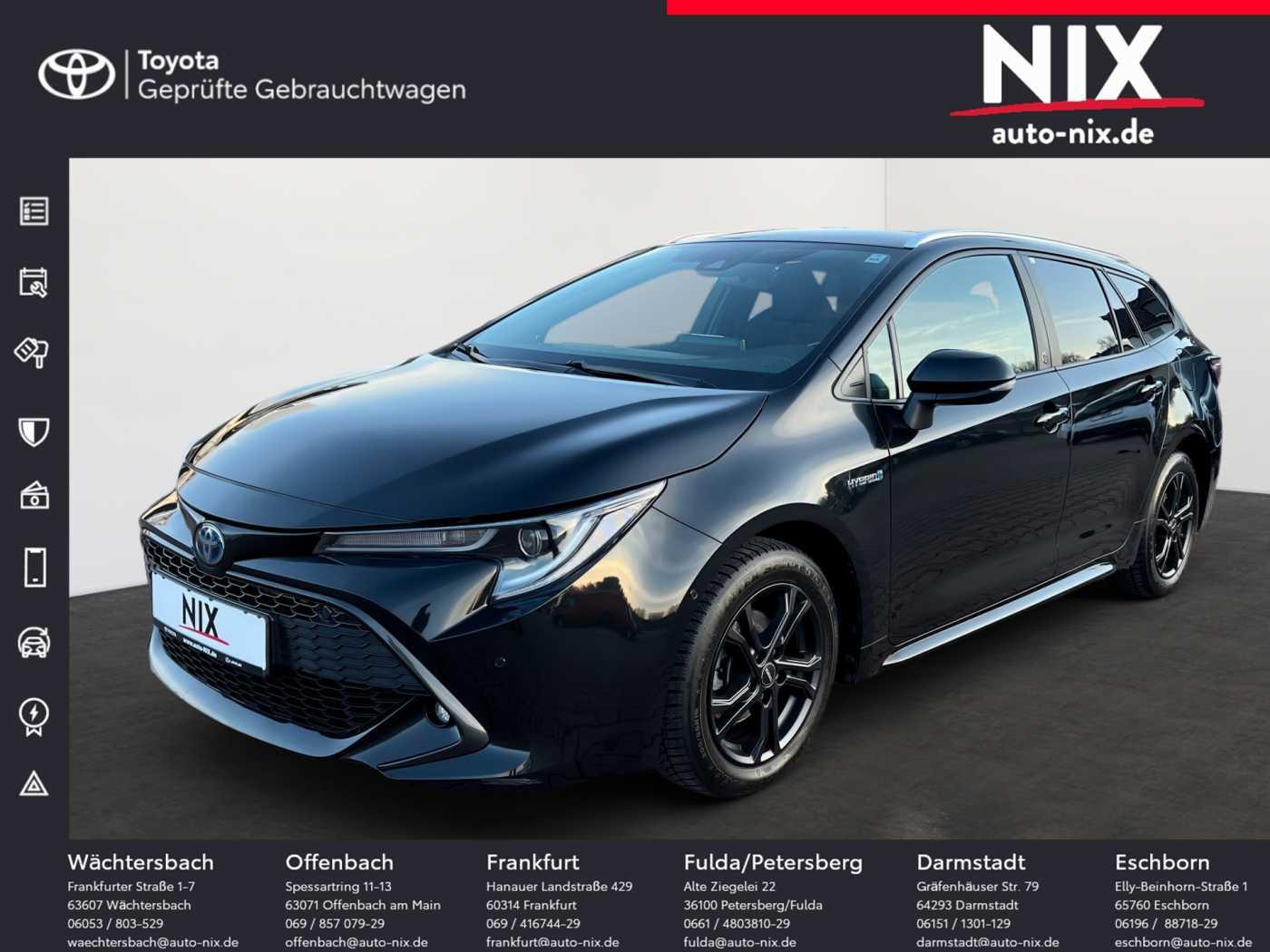 Toyota Corolla Touring Sports 1.8 Hybrid Team Deutschla