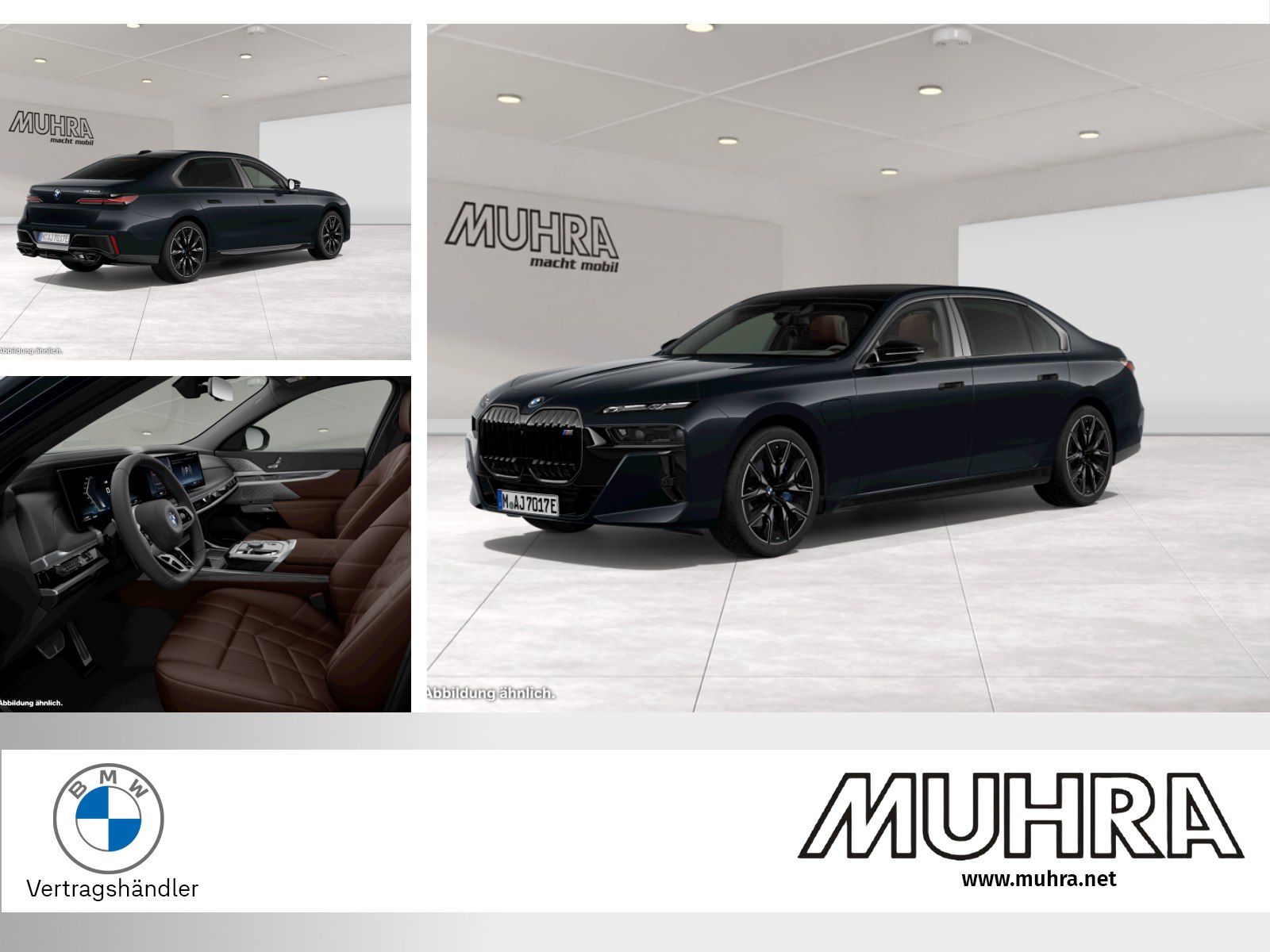 BMW M760e xDrive Pano Sky Executive Lounge Seating
