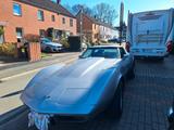 Corvette C3 - silberne Corvette C3