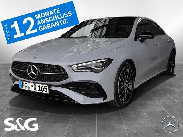 MERCEDES-BENZ CLA 200 Coupé AMG MBUX+RüKam+LED+Pano+Night+DAB