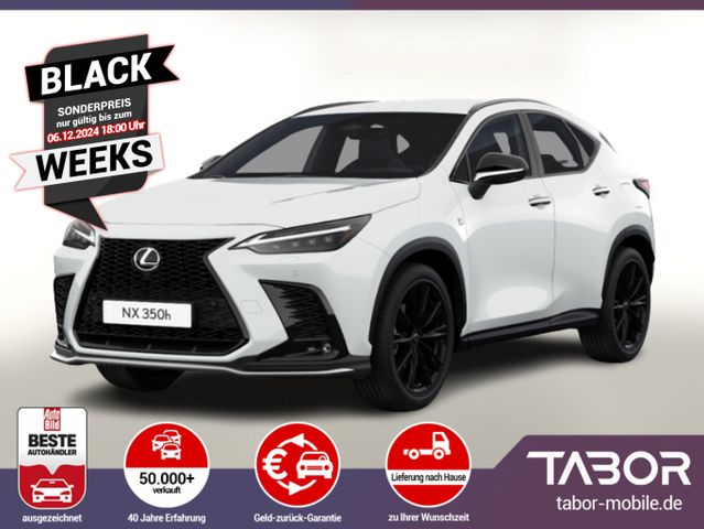 Lexus NX 350h Aut 4WD FSport Leder Nav eHk HUD 360° 20