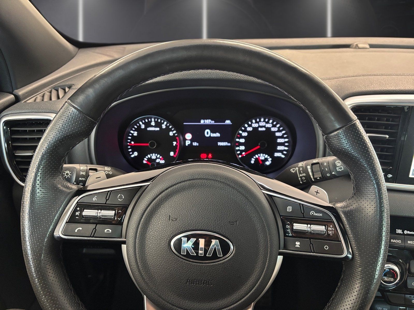 Fahrzeugabbildung Kia Sportage 1.6 T-GDI 4WD GT-Line *Technik*AHK*